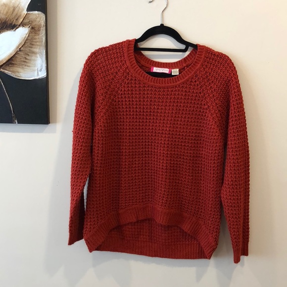 Burnt Orange Sweater - Picture 1 of 3
